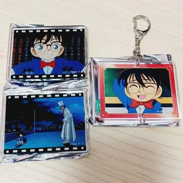 코난 아크릴 마그넷&연결 아크릴 키링 세트/코난랜드/명탐정 코난