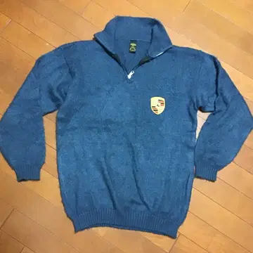 PORSCHE 풀오버 스웨터, 정품 캡 포함