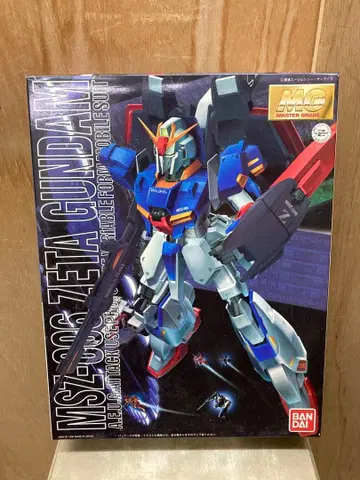 MG 제타 건담 (새상품 미조립) 건담 프라모델 프라모델