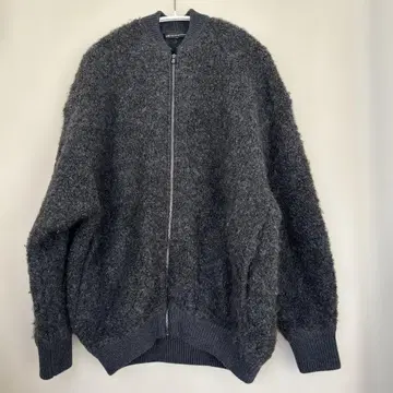 미사용 23구 알파카 자켓 스웨터