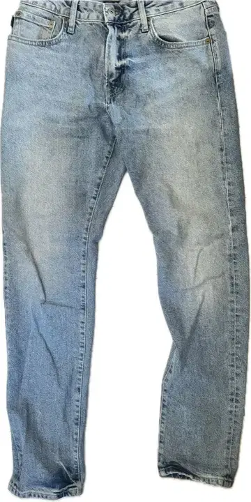 SUPERDRY 스트레이트 데님 라이트 블루 32/32