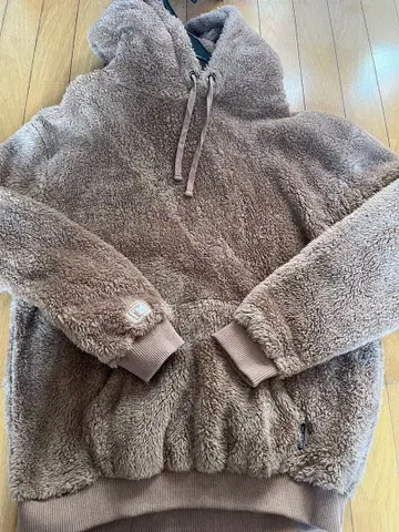 [ 새상품급 ] I AM WHAT I AM 보아 후드티 M 브라운