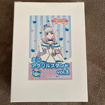 원더풀 프리큐어 큐어냐미 유키 미니 아크릴 스탠드 6개