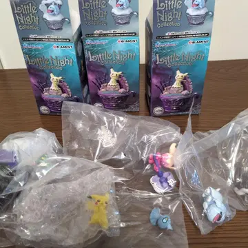 포켓몬 리멘트 Little Night Collection 3개 세트