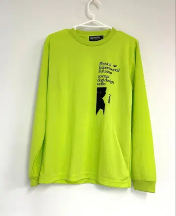 reversal 메쉬 원단 긴팔 T셔츠