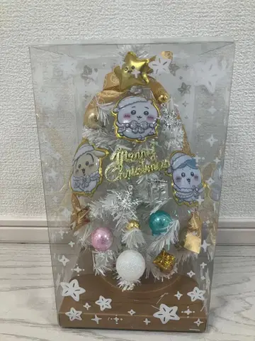 미사용 새상품 치이카와 (먼작귀) 크리스마스 트리