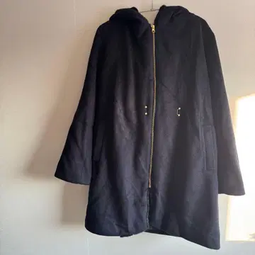 부즈루드 코트 퍼 네이비 자켓