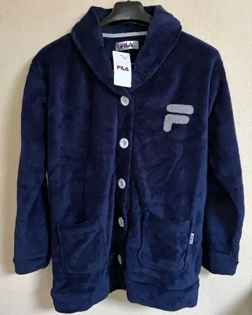 FILA 네이비 플리스 자켓 택 포함 새상품