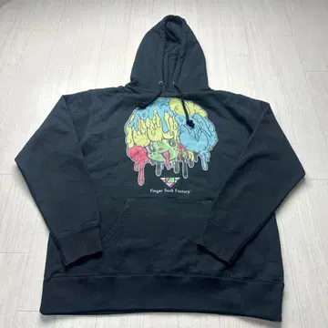 플라잉 쉽 핑거 서커 헤비 후드티