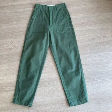 신 존 팬츠 카키 32