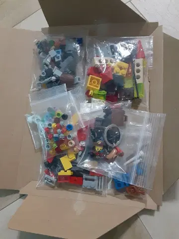 레고 블록 특수 부품 미니 피규어 묶음 판매