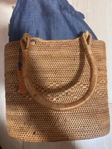 Rosily 브라운 바스켓백