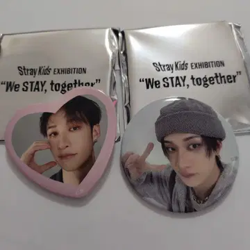 We STAY together 방찬 랜덤 캔뱃지