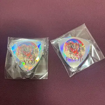 B'z LIVE-GYM 2025 FYOP 가챠 피크 배지 2종 세트