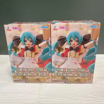 하츠네 미쿠 크리스마스 2025 피규어 2체 세트