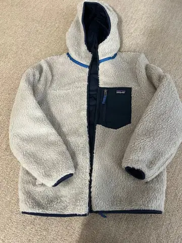 patagonia 플리스 자켓 베이지