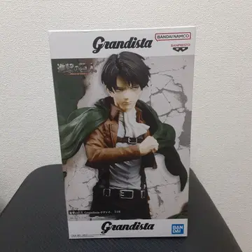 지금만 할인 중! 선착순! 진격의 거인 Grandista 리바이 피규어
