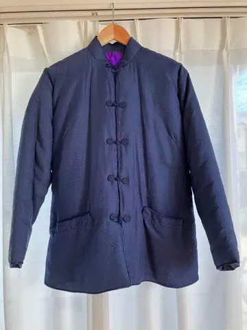 빈티지 차이나 패딩 자켓 M