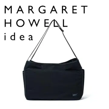 새상품 마가렛 하우엘 아이디어 캠퍼 숄더(M) 현행 모델 블랙