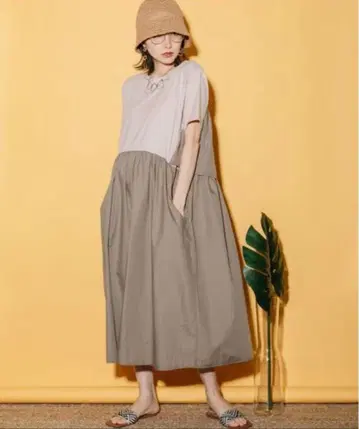 새상품 MHBG TOKYO 반팔 원피스