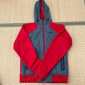 언더아머 후드 부착 후드티 M