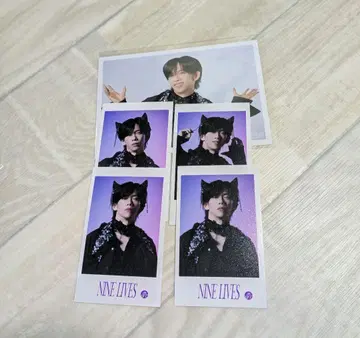 초특급 NINELIVES 료가 묶음 세트