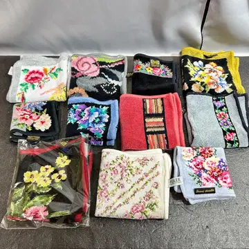 FEILER 타월 손수건 대형 미니 등 11장 묶음 판매 세트 판매