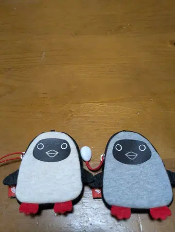 참스 부비 코인 케이스 알 모양 2개 세트