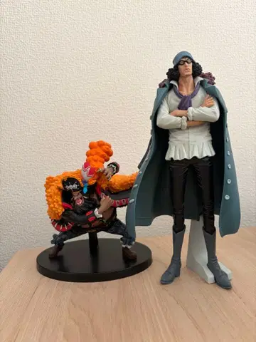 원피스 피규어 세트 티치(검은 수염), 쿠잔