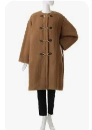 올드 잉글랜드 카멜 보아 코트