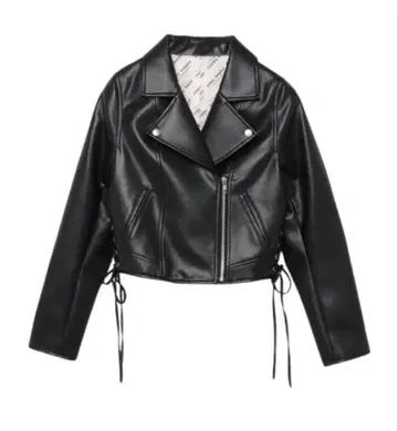 eimy istoire 인조 가죽 라이더 자켓 에이미 이스트 월