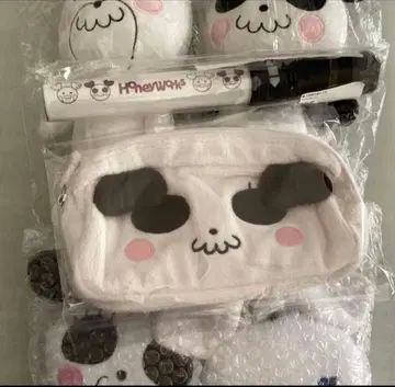 허니웍스 굿즈 파우치 라이트펜 봉제 인형 등