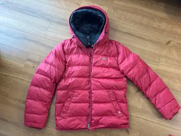 LACOSTE 라코스테 후드 부착 다운 자켓