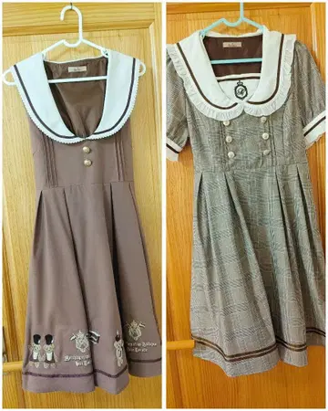 Amavel 오버롤 스커트, 원피스