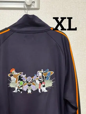 XL 드래곤볼 기뉴 특전대 트랙 자켓 그라니프