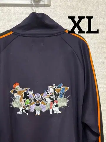 [ 레어 ] XL 드래곤볼 기뉴 특전대 트랙 자켓 그라니프