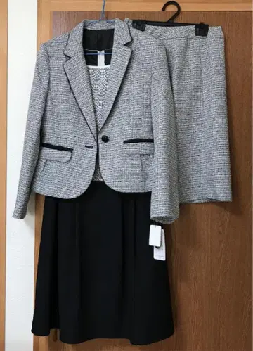 새상품, 택 포함 여성용 포멀 3세트