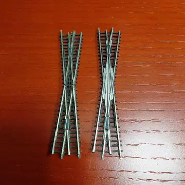 메르클린 Z 게이지 크로스 레일 2 set