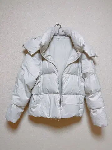 GU 2025 모델 웜 패디드 블루종