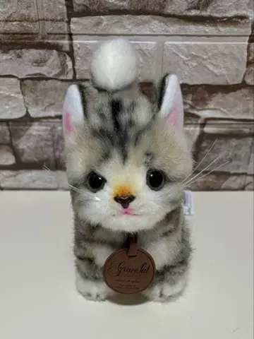 그레이스풀 고양이 봉제 인형 택 포함