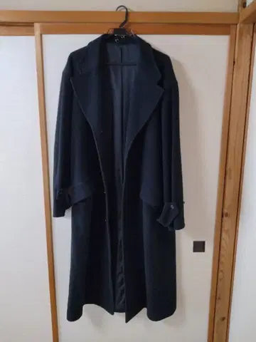 겨울용 롱 코트