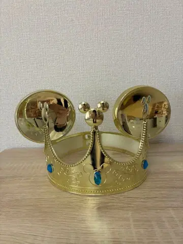 디즈니 온 아이스 굿즈 미키 왕관