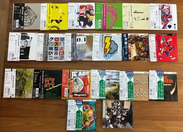 [ 레어 ] 크로마니욘즈 싱글 앨범 20매 세트 초회 한정판 DVD 오비