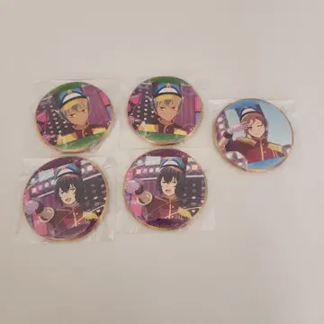 킨츠아 캔뱃지 오발레