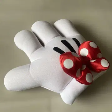 미니 마우스 손 모양 쿠션