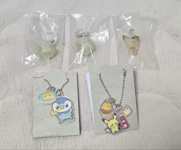 포켓몬 포켓피스 모쿠로 팽도리 피츄 메지루시 참