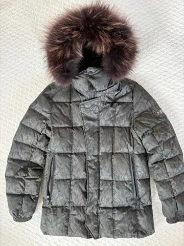 타트라스 카모플라주 다운 자켓