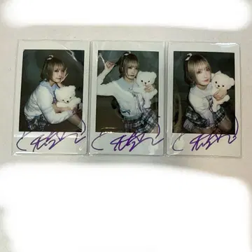 NANIMONO 시온린카 폴라로이드 세트