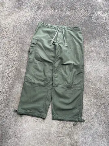 벨기에군 M-88 오버 카고 팬츠 밀리터리 구제 의류