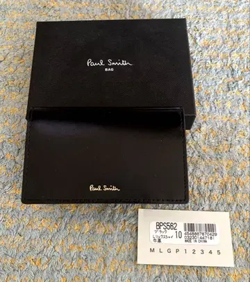 [ 새상품 ] 박스 포함 PaulSmith 폴스미스 카드 케이스